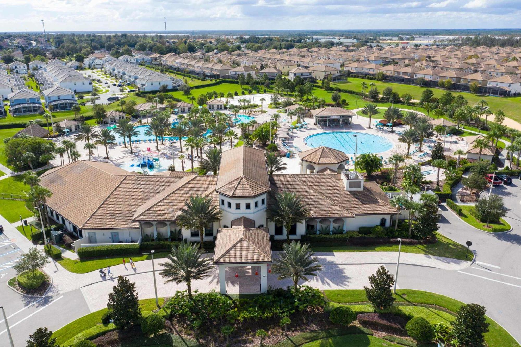 Gorgeous 4 Bd W/ Pool At Champions Gate Resort 1020 Orlando Exterior photo