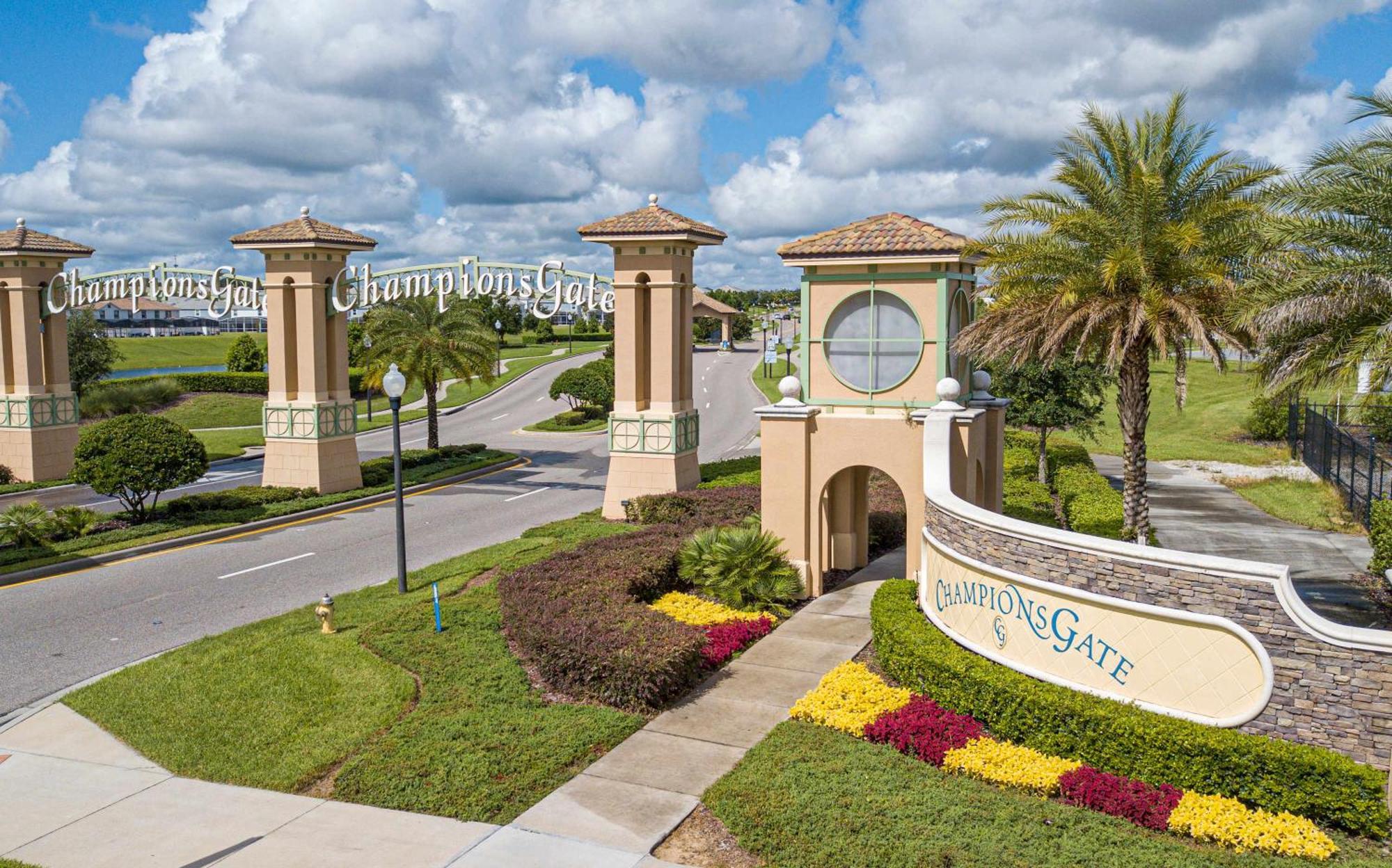 Gorgeous 4 Bd W/ Pool At Champions Gate Resort 1020 Orlando Exterior photo