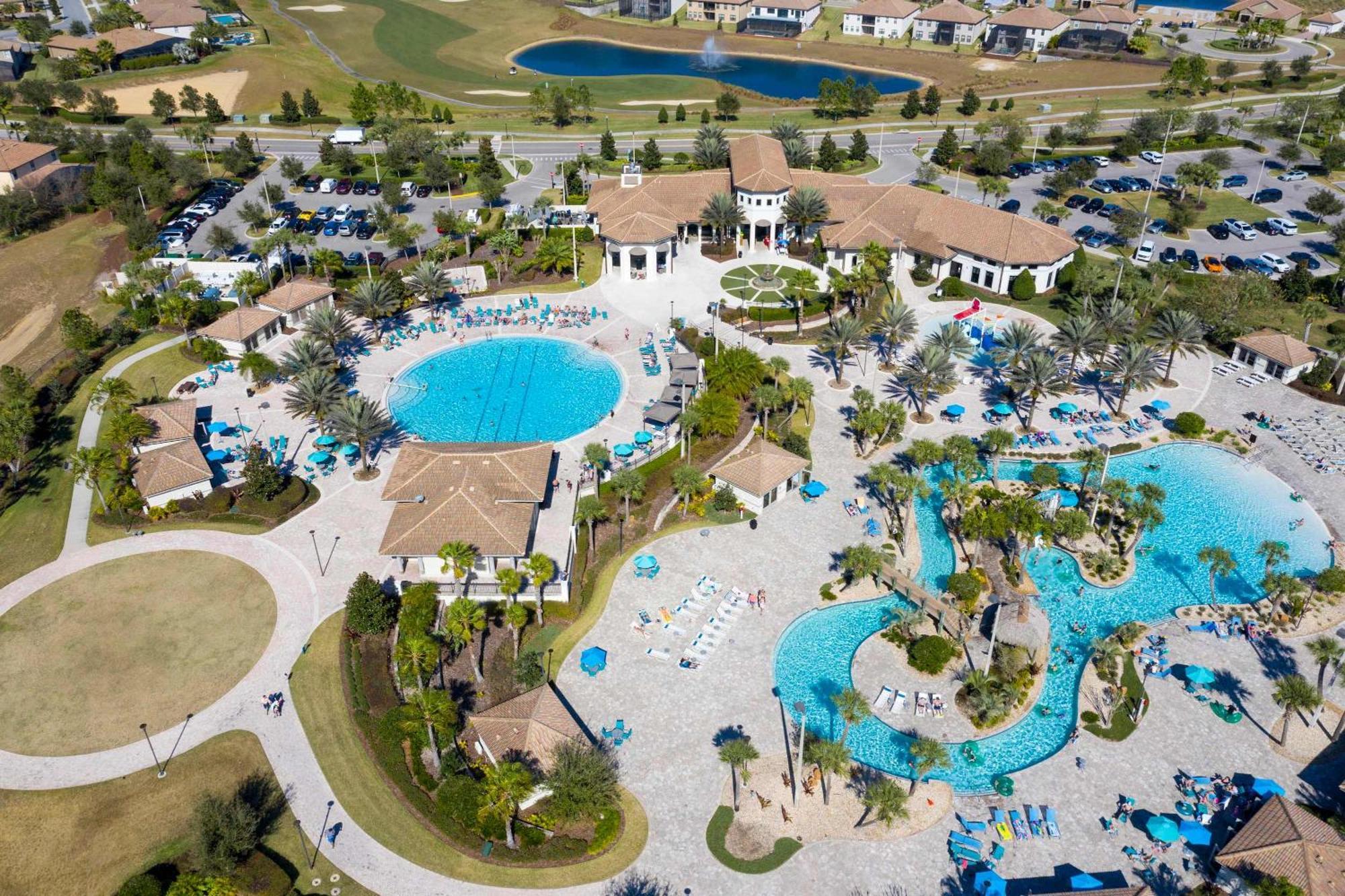 Gorgeous 4 Bd W/ Pool At Champions Gate Resort 1020 Orlando Exterior photo