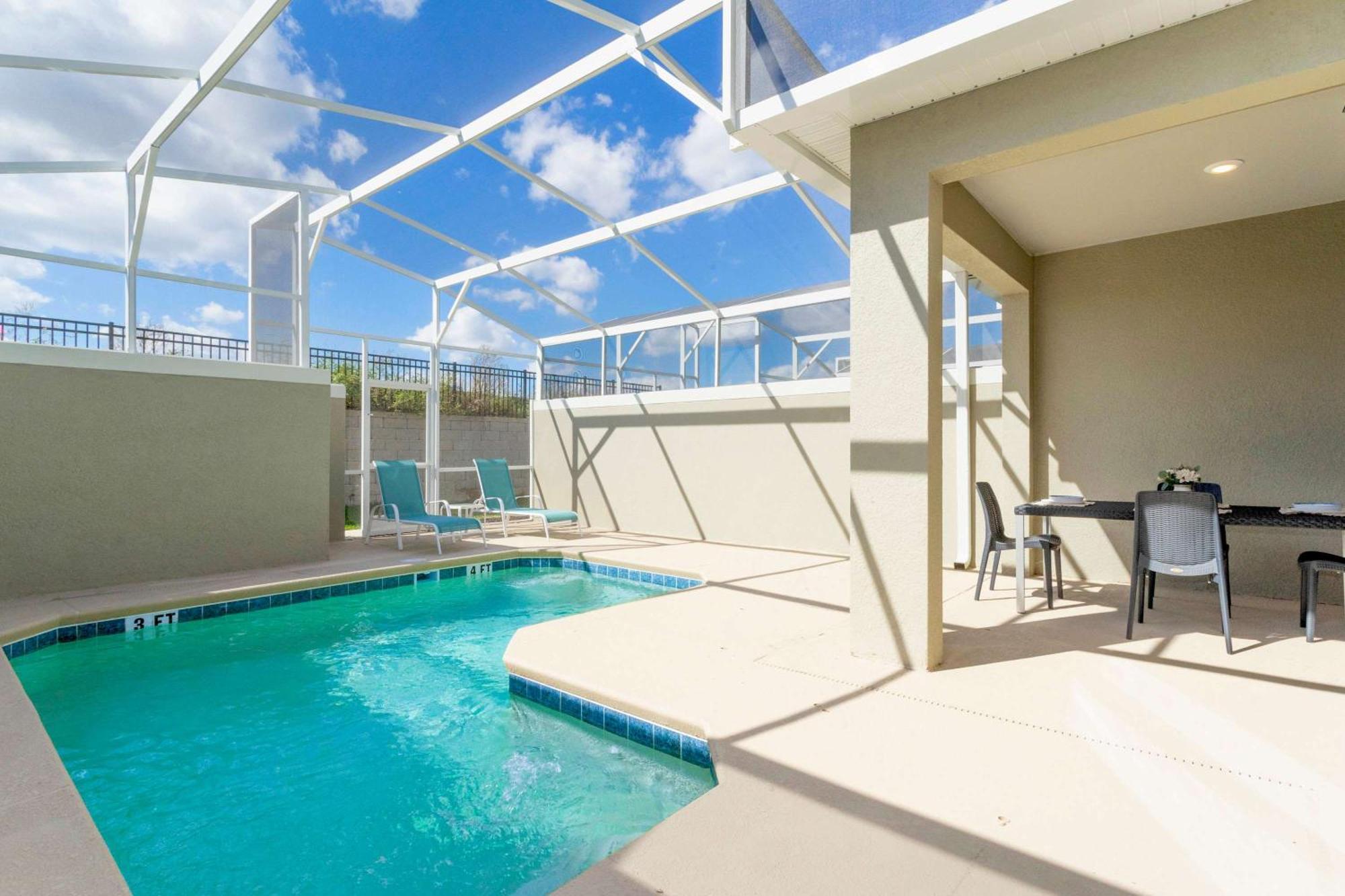 Gorgeous 4 Bd W/ Pool At Champions Gate Resort 1020 Orlando Exterior photo