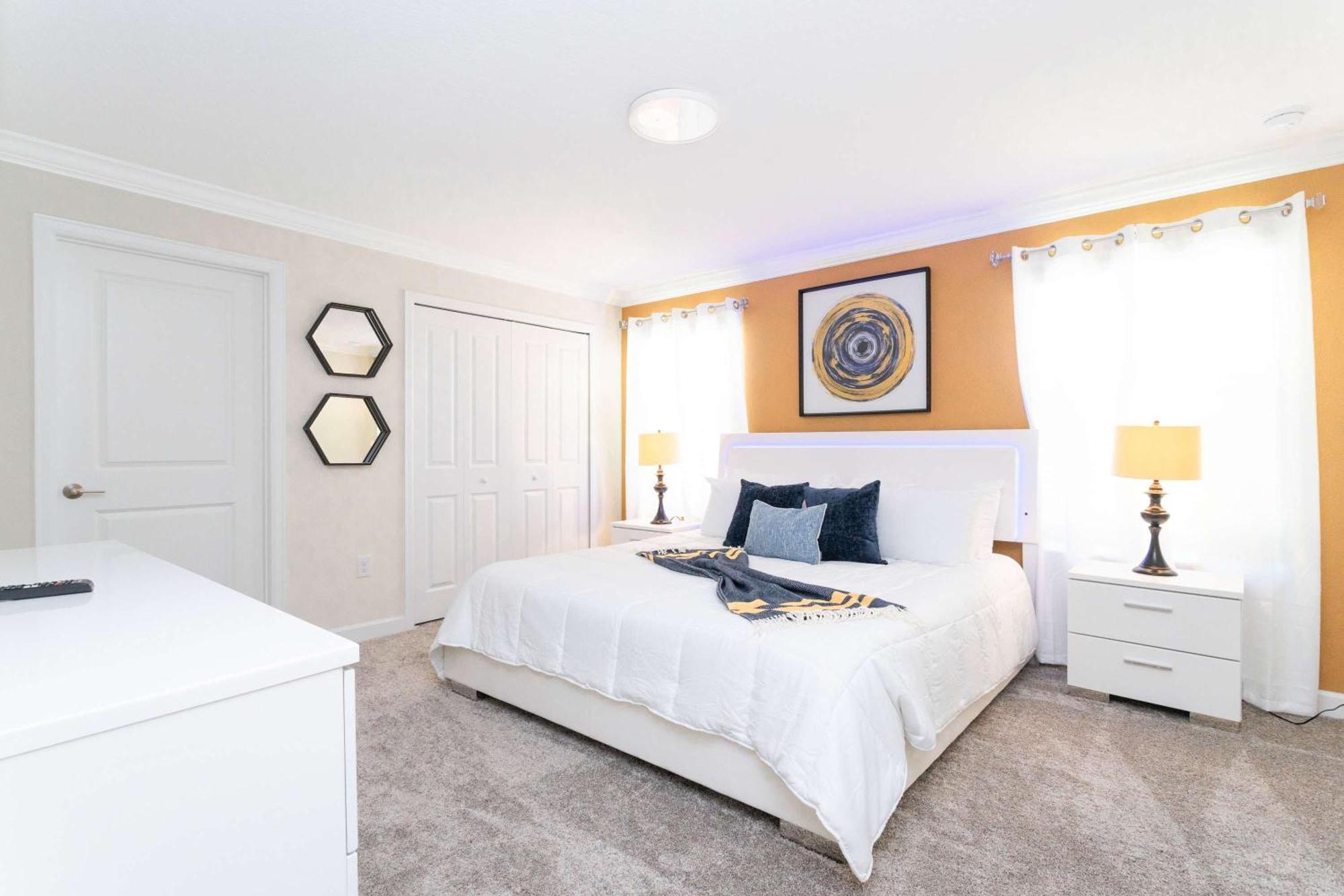 Gorgeous 4 Bd W/ Pool At Champions Gate Resort 1020 Orlando Exterior photo
