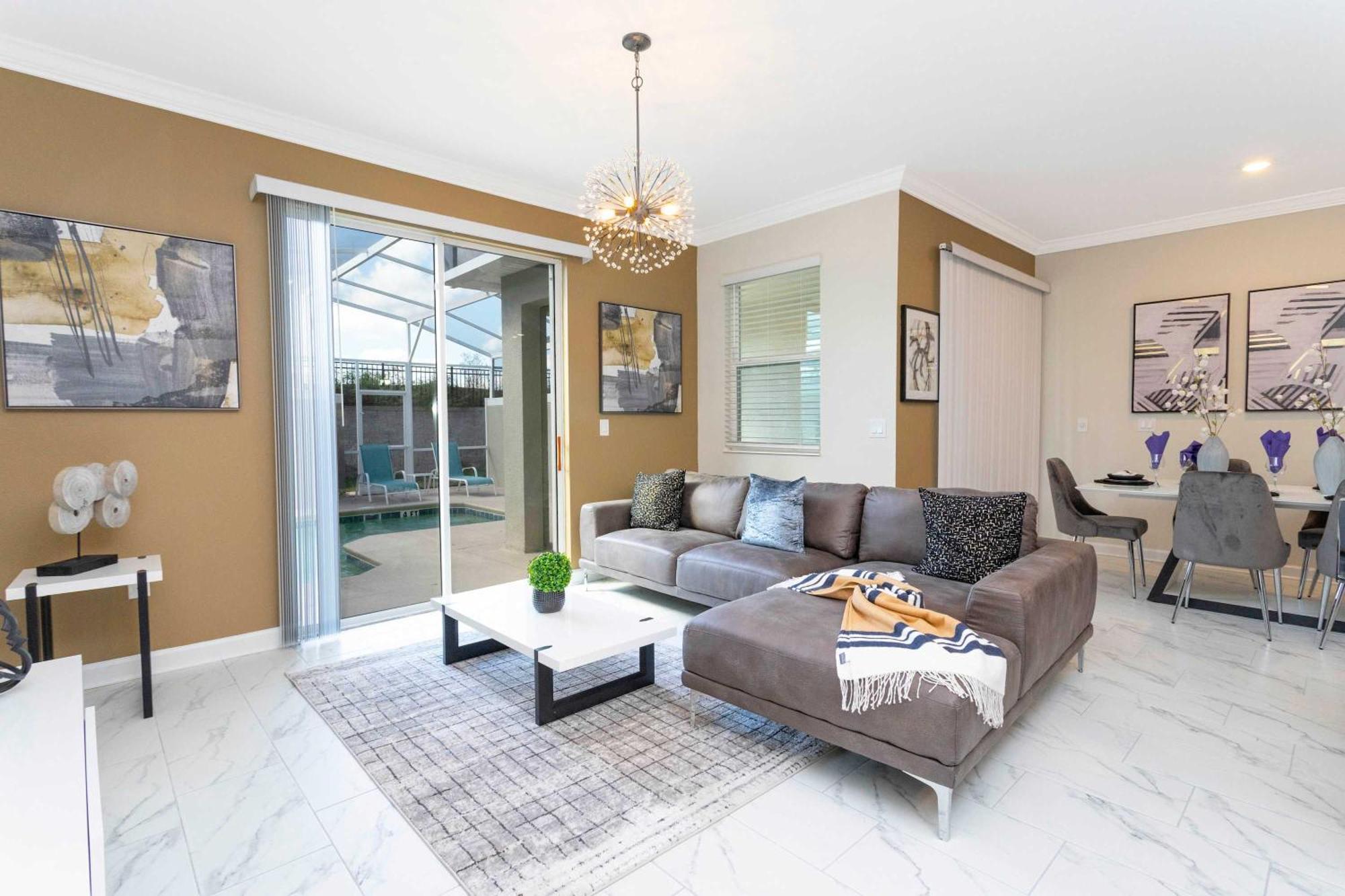 Gorgeous 4 Bd W/ Pool At Champions Gate Resort 1020 Orlando Exterior photo
