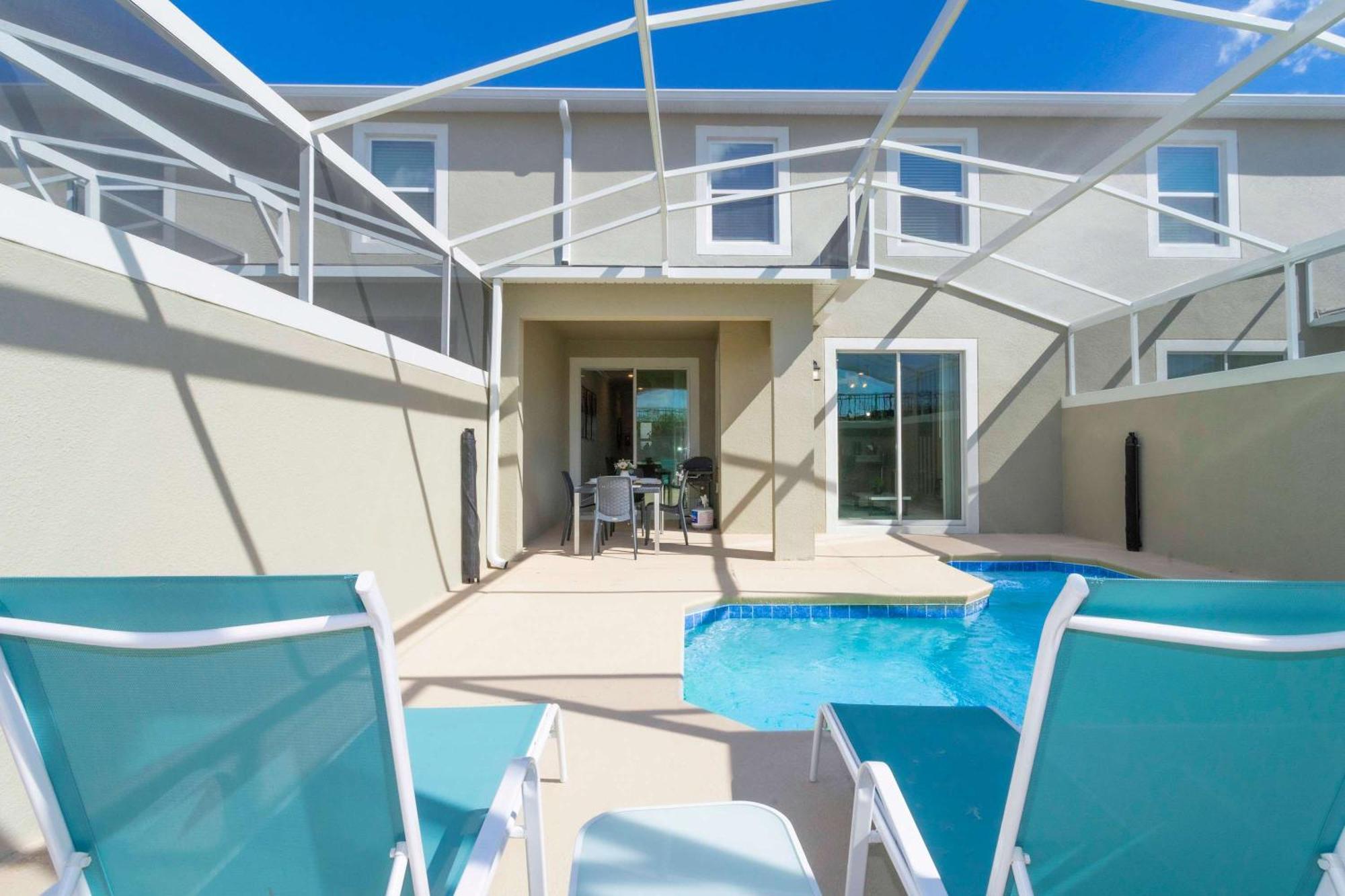 Gorgeous 4 Bd W/ Pool At Champions Gate Resort 1020 Orlando Exterior photo