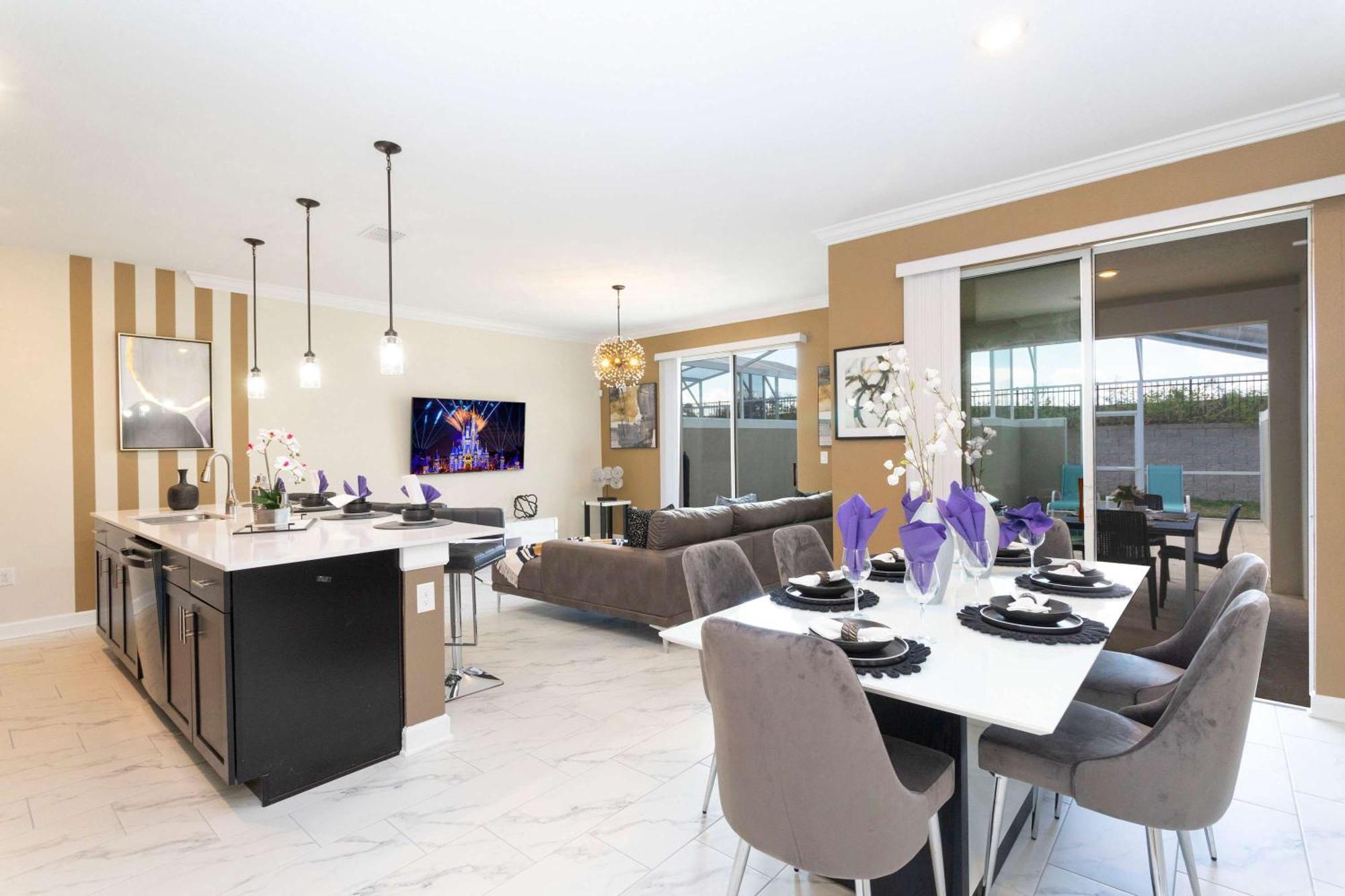 Gorgeous 4 Bd W/ Pool At Champions Gate Resort 1020 Orlando Exterior photo